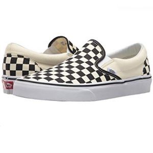 checkered vans